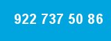 922 737 50 86 922 737 50 86